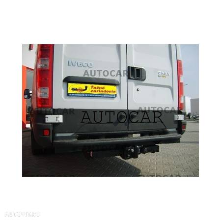 Carlig de remorcare IVECO DAILY - 35C/50C/65C, autoutilitar, platforma,bila reglabila  din 1999/05 pana 2014 - 6