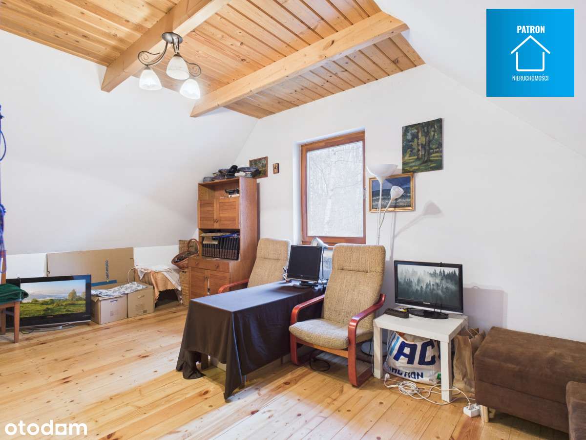 Działka siedliskowa  z domem rustykalnym pomorskie-10