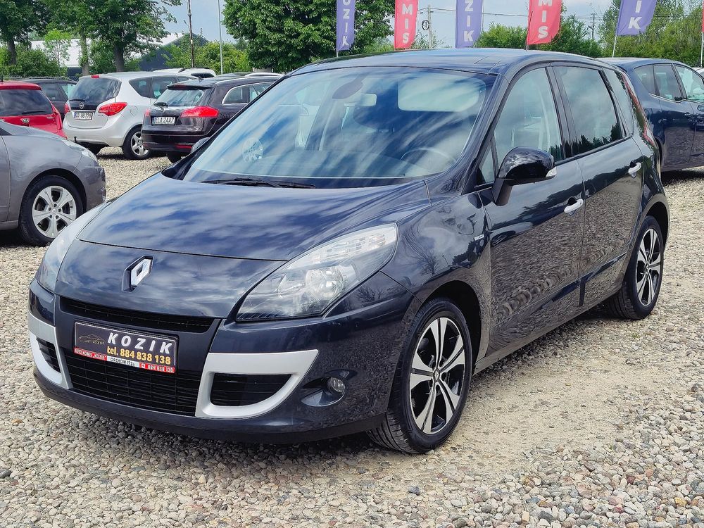 Renault Scenic III TCe 130 Bose Edition 2011