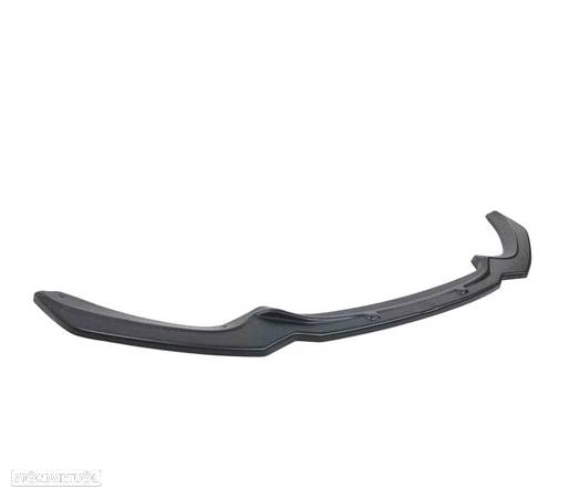 SPOILER LIP FRONTAL PARA BMW F20 F21 LOOK LCI 15- PRETO - 2