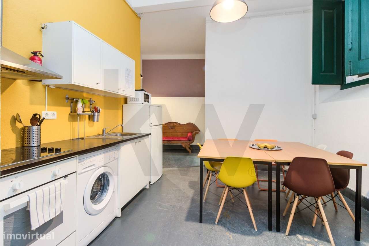 Loft de 99 m2 em prédio clássico, junto ao Tejo - Grande imagem: 4/20