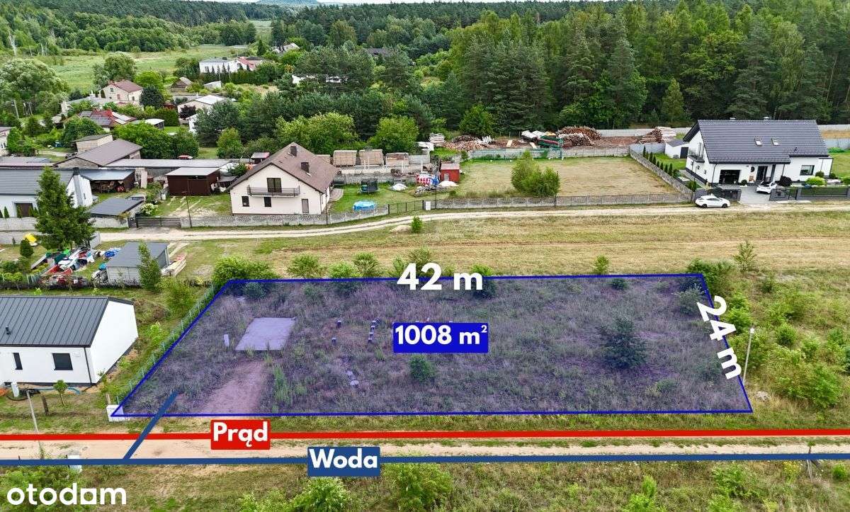 ⚡Uzbrojona działka ⚡Warunki zabudowy ⚡ Blachownia-0