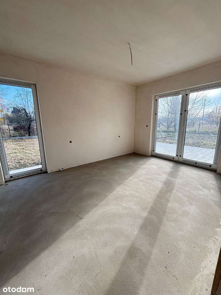 Piękny dom w stanie deweloperskim gm. Leszno-9