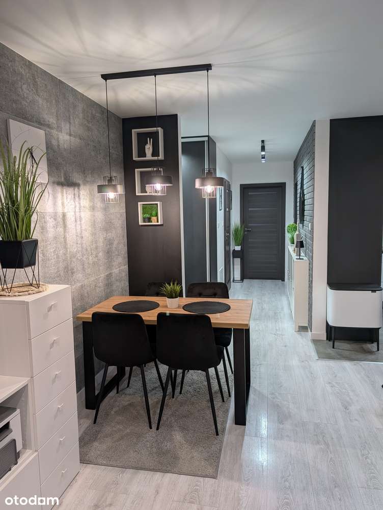 W pełni wyposażone 3 pokojowe mieszkanie na Osiedlu Green Park-1