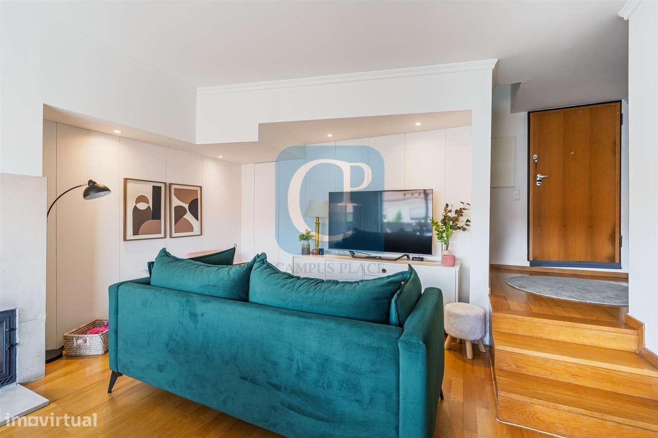 Apartamento T2 duplex no centro de Valongo-7