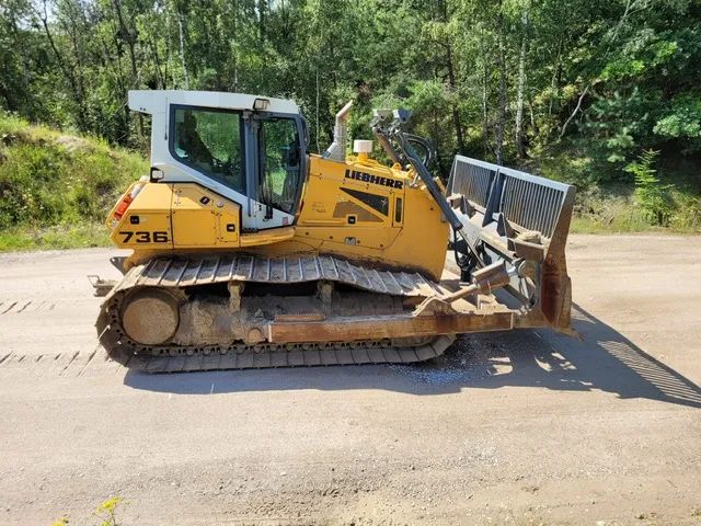 Liebherr  liebherr 736 2014
