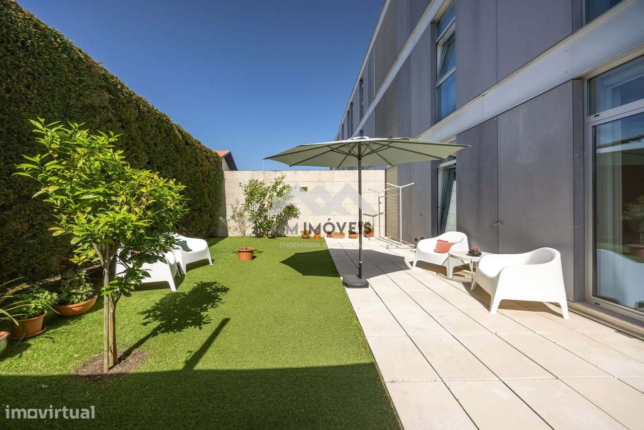 Apartamento T3 de Luxo na Maia | Condomínio Fechado com Piscina | Terr - Grande imagem: 5/60
