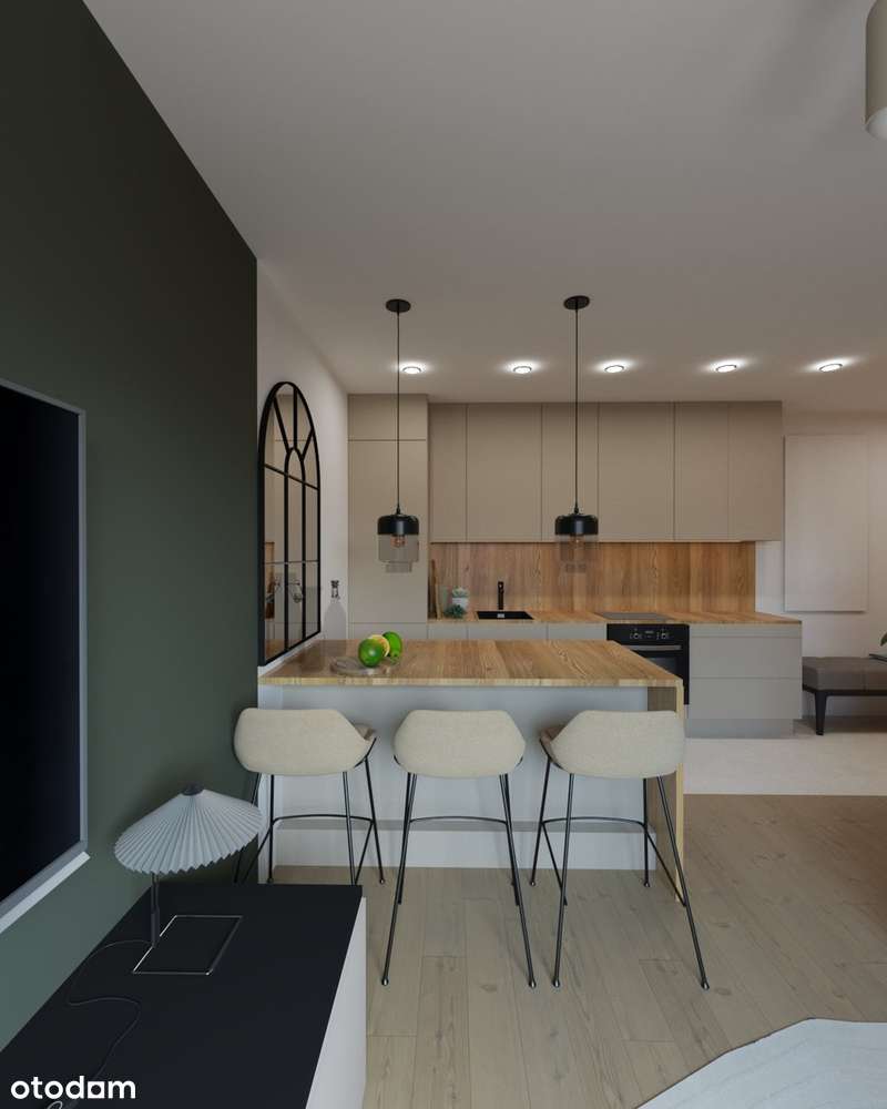 Nowoczesne 3 pokoje - standard premium | balkon | 48 m2 | 0% prowizji-0