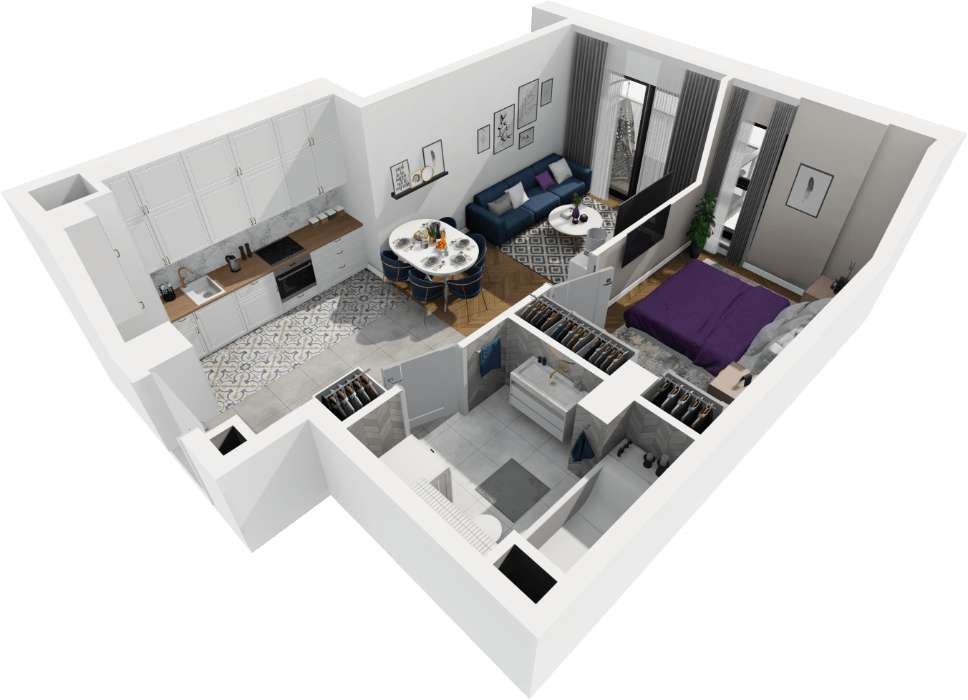 Hala GRATIS > 2 pokoje > Balkon > KLUCZE styczeń !-1