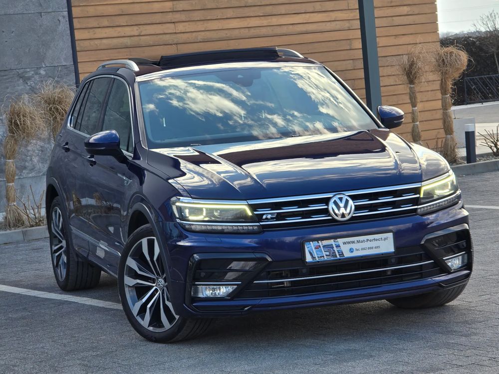 Volkswagen Tiguan II 2.0 TDI SCR 4MOTION (BlueMotion Techn.) DSG Highline 2017