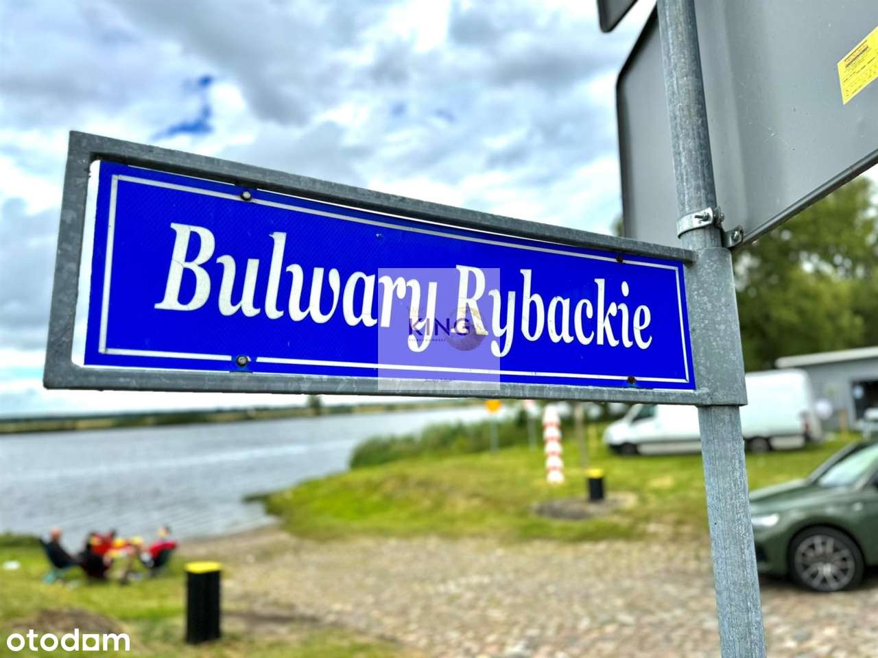 WZ na 2 domy jednorodzinne- widok na Odrę - Pełny obrazek: 2/5