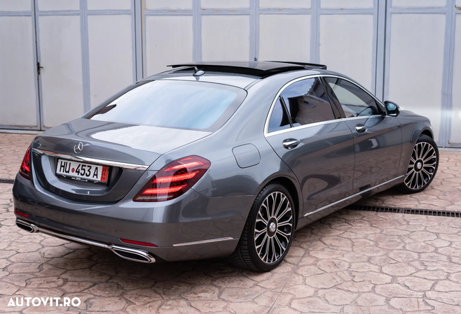 Mercedes-Benz S 400 d 4Matic L 9G-TRONIC - 9