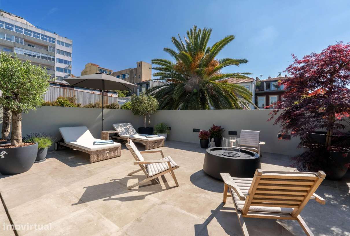 Apartamento T1 Novo com Terraço e Garagem – Rua do Almada, Porto - Grande imagem: 3/16