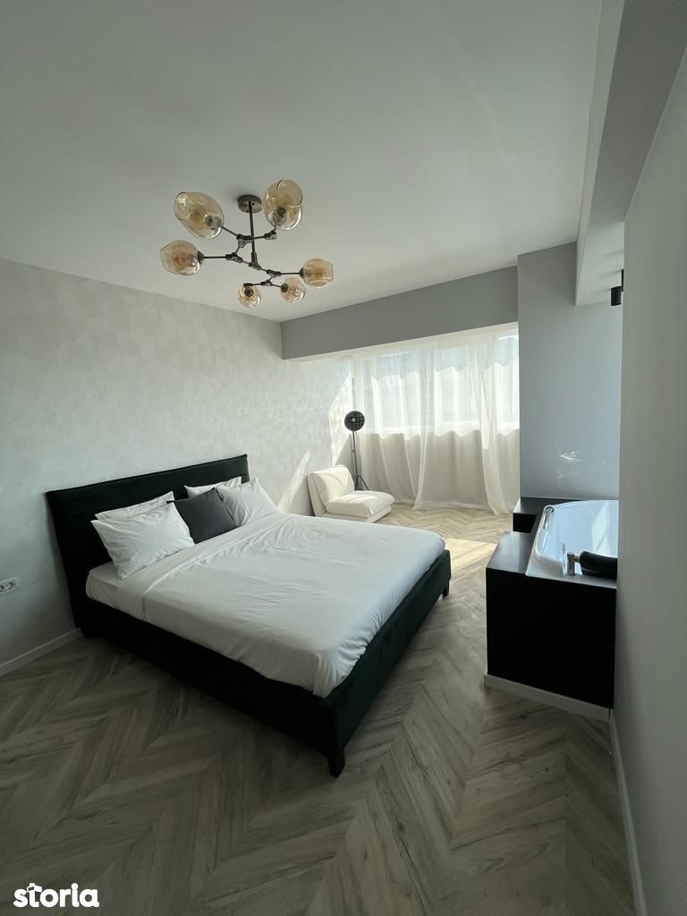 Apartament 3 camere, jacuzzi - vedere panoramica- Dorobanti