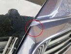 Honda Civic IX lifting 14- zderzak przedni kratka blenda nakładka - 3