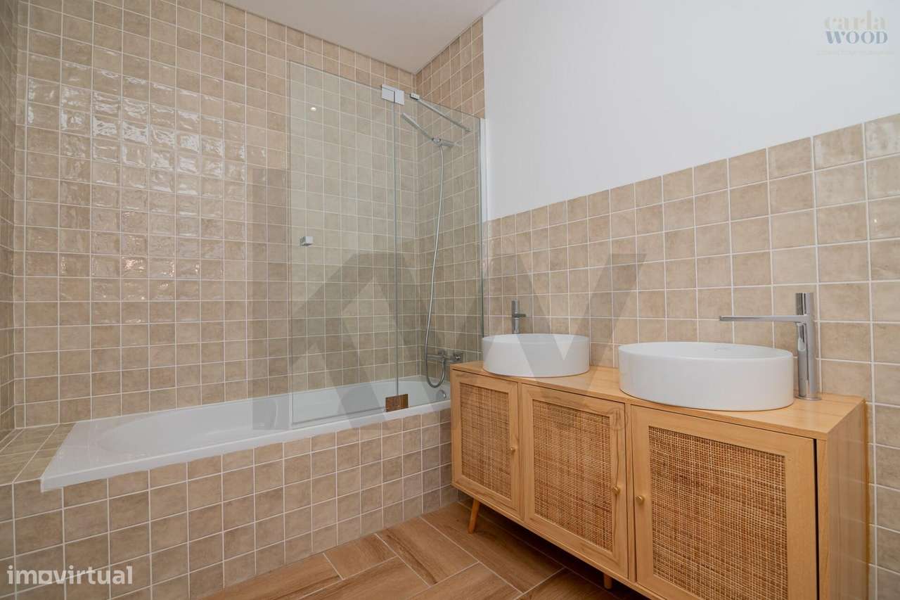Excelente apartamento novo entre a cidade e o mar-42