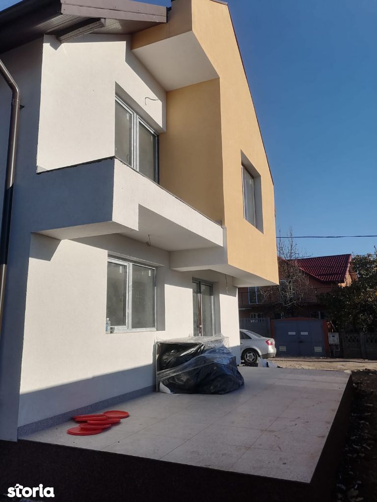 Vila modern construita-Finalizata-cu gradina proprie 220mp-Com Berceni