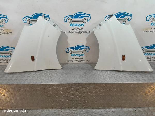 FRENTE COMPLETA OPEL VIVARO A X83 CAPOT PARACHOQUES GUARDA-LAMAS OTICAS RADIADOR VENTILADOR FRENTE FIBRA REFORÇO - 11