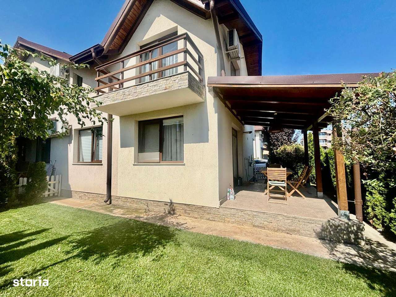 Inchiriere vila tip duplex, de lux, 3 camere  curte zona ALBERT - Imagine principală: 1/20