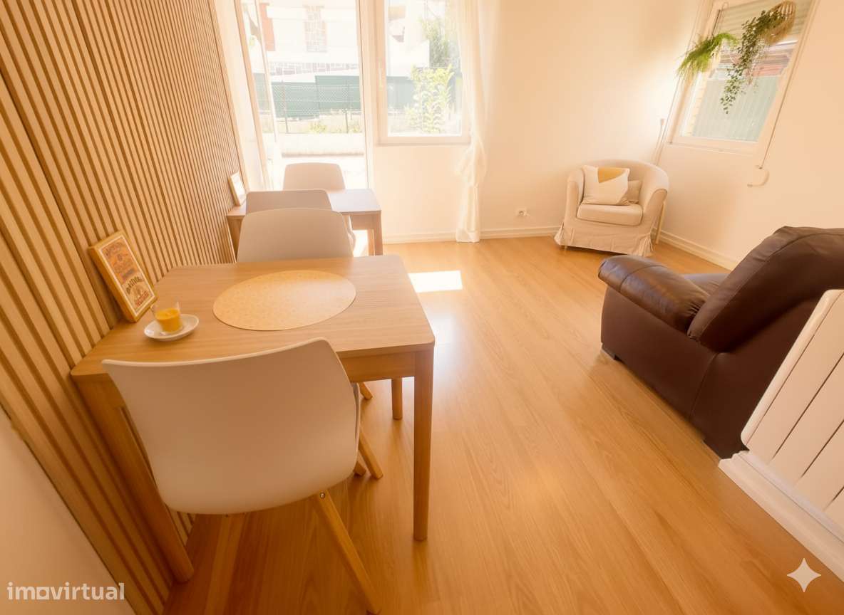 Moradia com terraço-jardim independente de 188 m² em Caxias - Laveiras - Grande imagem: 5/22