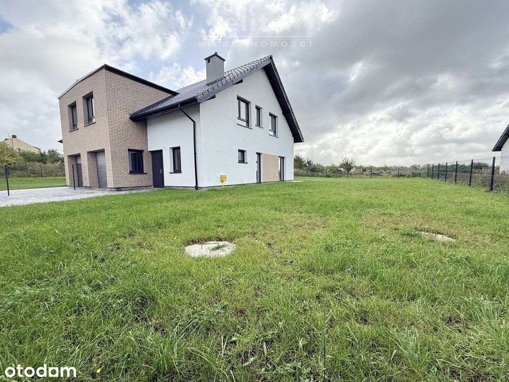 Mierzyn Bliźniak 5 pok + garaż + działka 550m2
