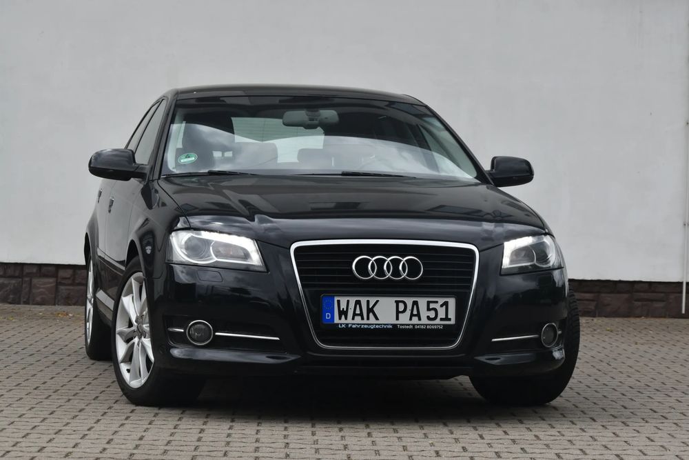 Audi A3 8P (2003-2012) 2.0 TDI DPF Attraction 2011