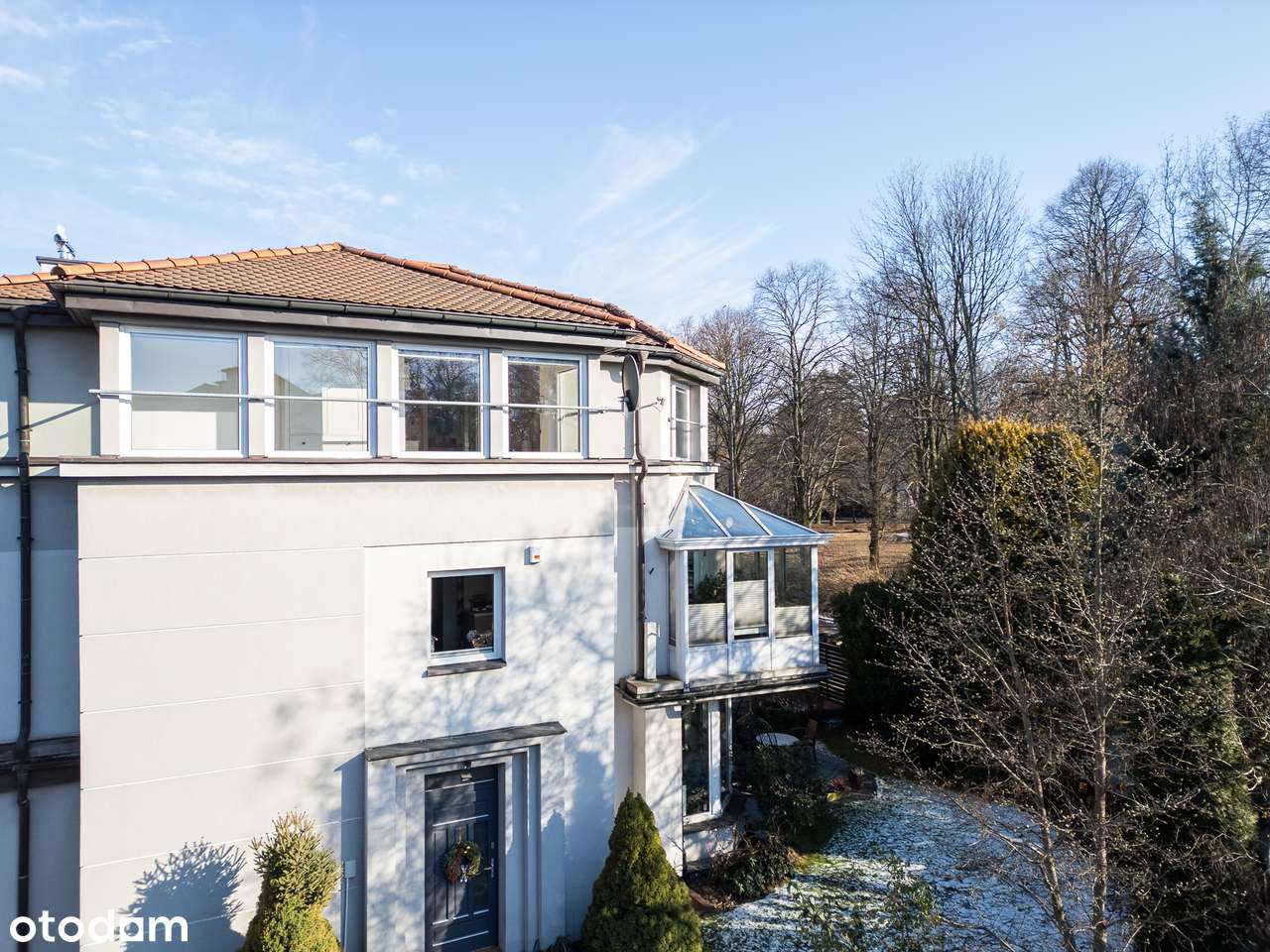 Reprezentacyjny dom idealny pod klinikę, gabinety, biuro itd-1