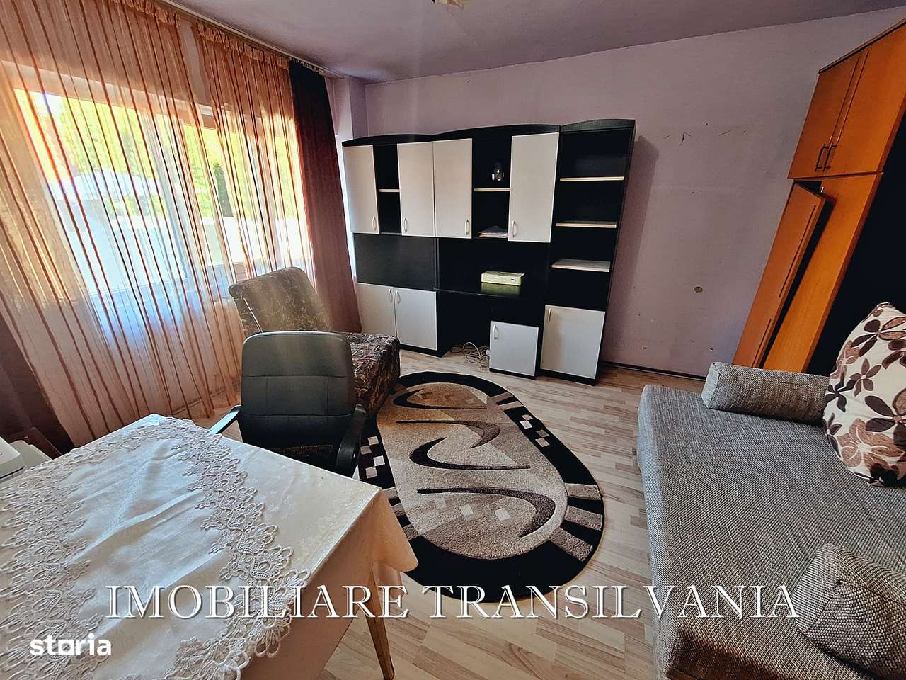 Comision 0! Garsoniera decomandata, zona Big-4