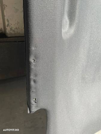 Plafon Plafoniera Tavan Textil Interior Negru S Line cu DEFECT Audi A5 Sportback 2008 - 2016 [1748] - 8