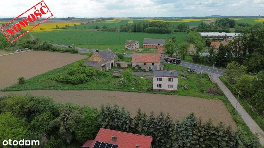 Działki zabudowane - Wojnarowice - 4100m2-1