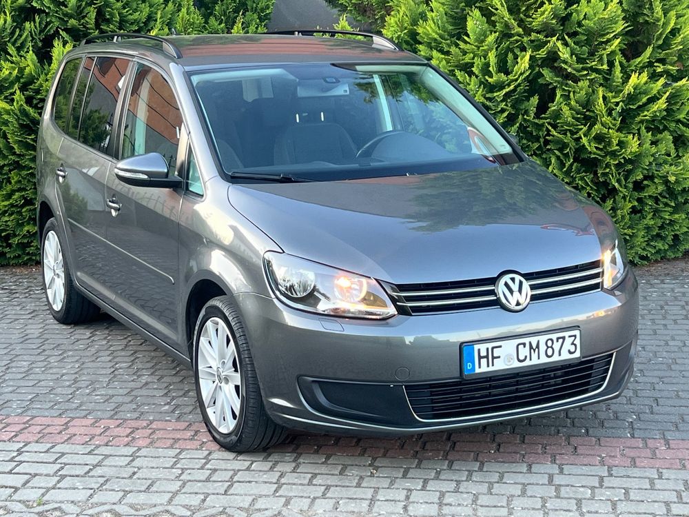 Volkswagen Touran II (2010-2015) 2.0 TDI DPF Comfortline Perfectline 2011