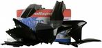 kit plasticos polisport preto suzuki rm-z 450 - 1