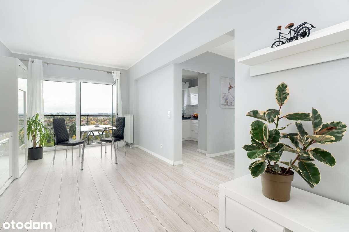 2 pokoje | wysokie piętro | 52 m2 | Bułgarska | Grunwald-1