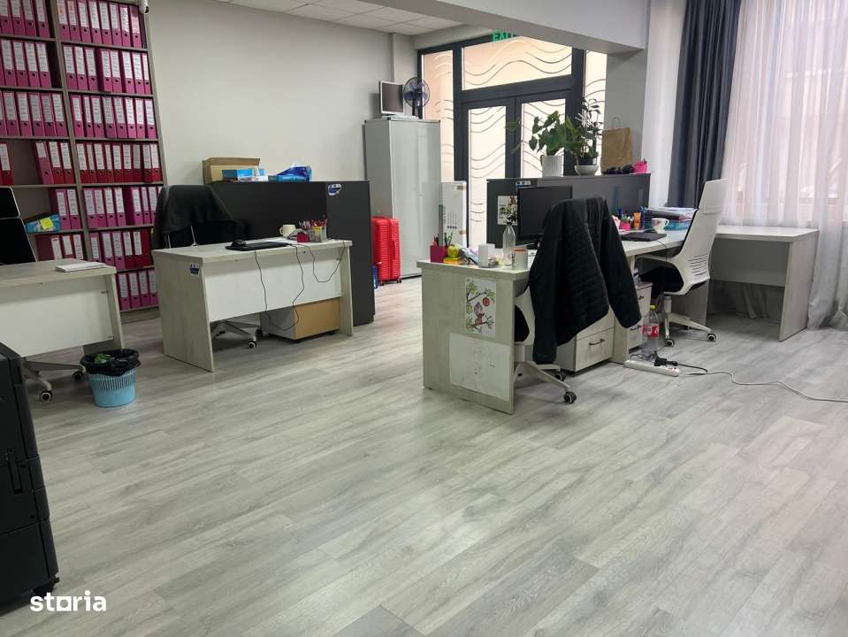 Spatiu birou 220 mp, mobilat utilat, parter, 8 incaperi-2