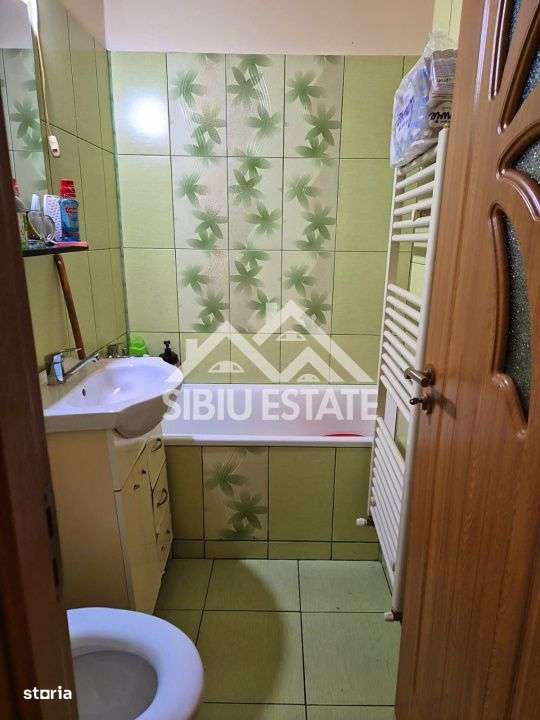 Apartament de vanzare semidecomandat cu 2 camere- Sibiu - Imagine principală: 5/5