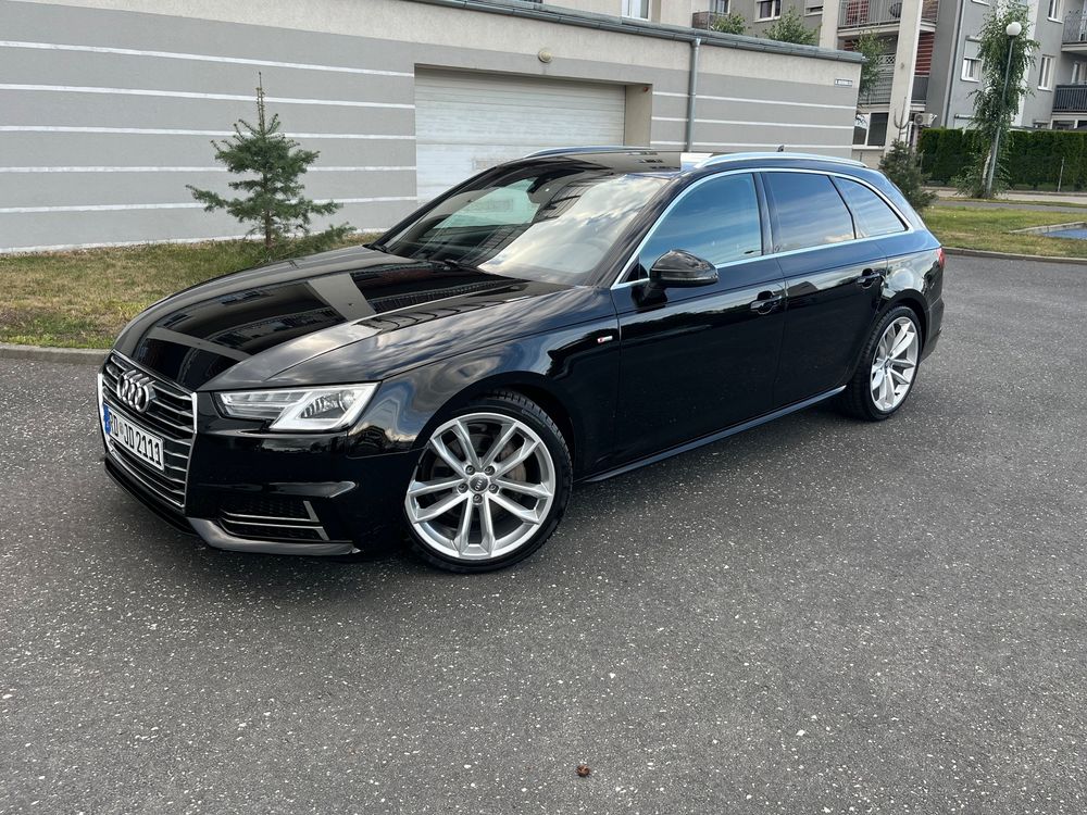 Audi A4 B9 (2015-) 2.0 TDI S tronic quattro 2016