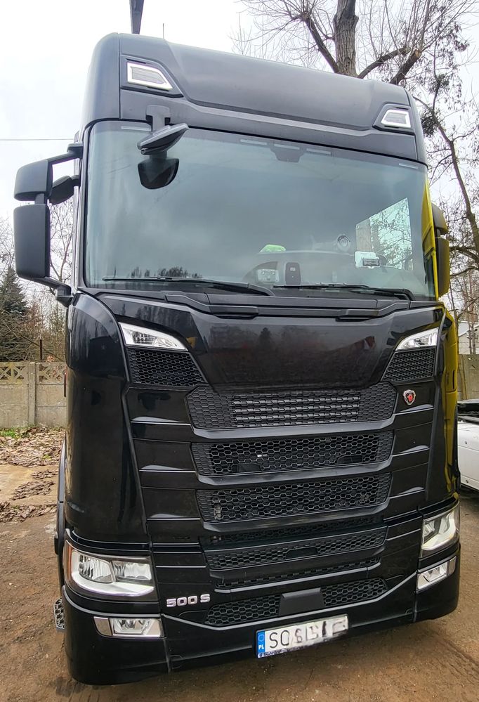Scania S-series 2024
