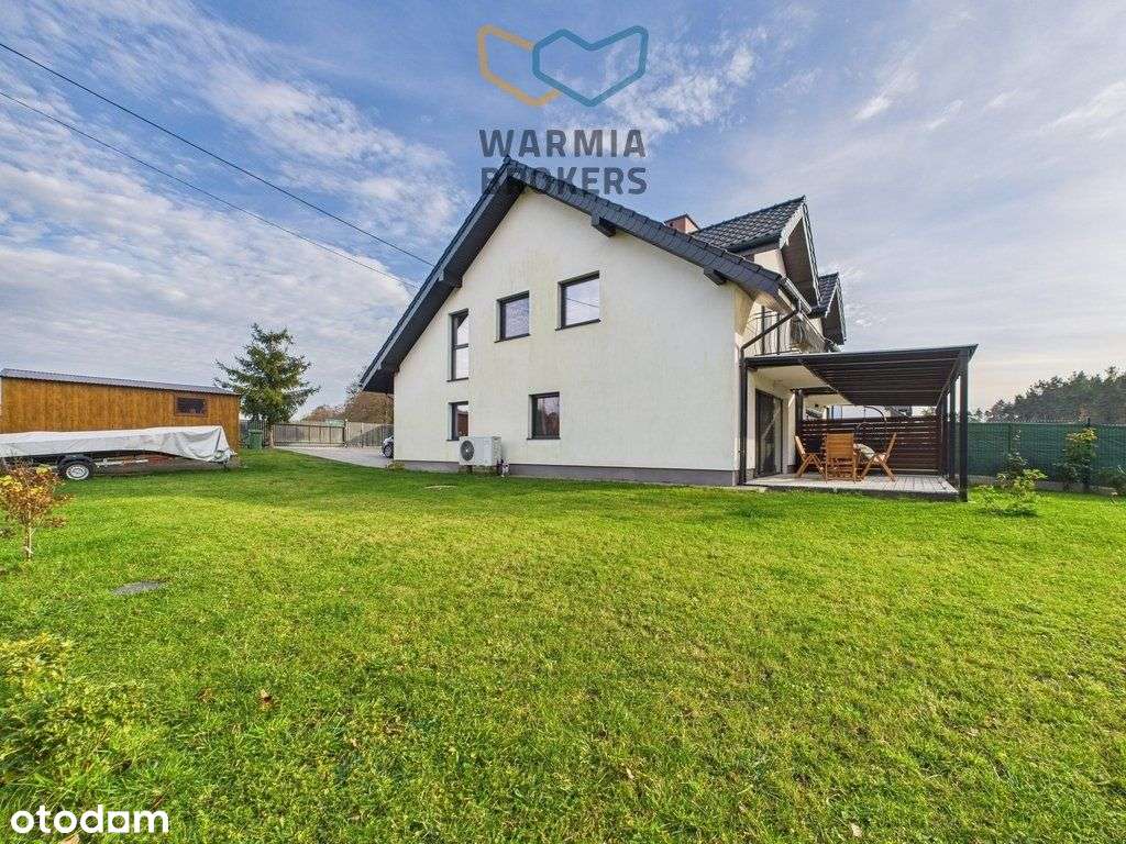 Dom 120 m² Brąswałd - energooszczędny, gotowy-4