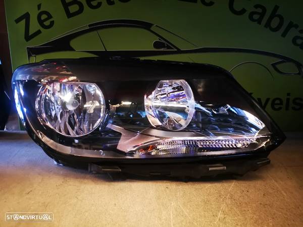 VW TOURAN / CADDY FAROL DIREITO / ESQUERDO - FF530 FF531 - 5