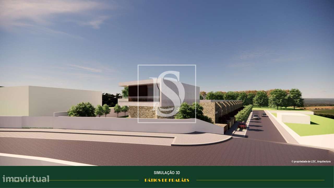 Terreno  Venda em Viatodos, Grimancelos, Minhotães e Monte de Fralães, - Grande imagem: 3/6