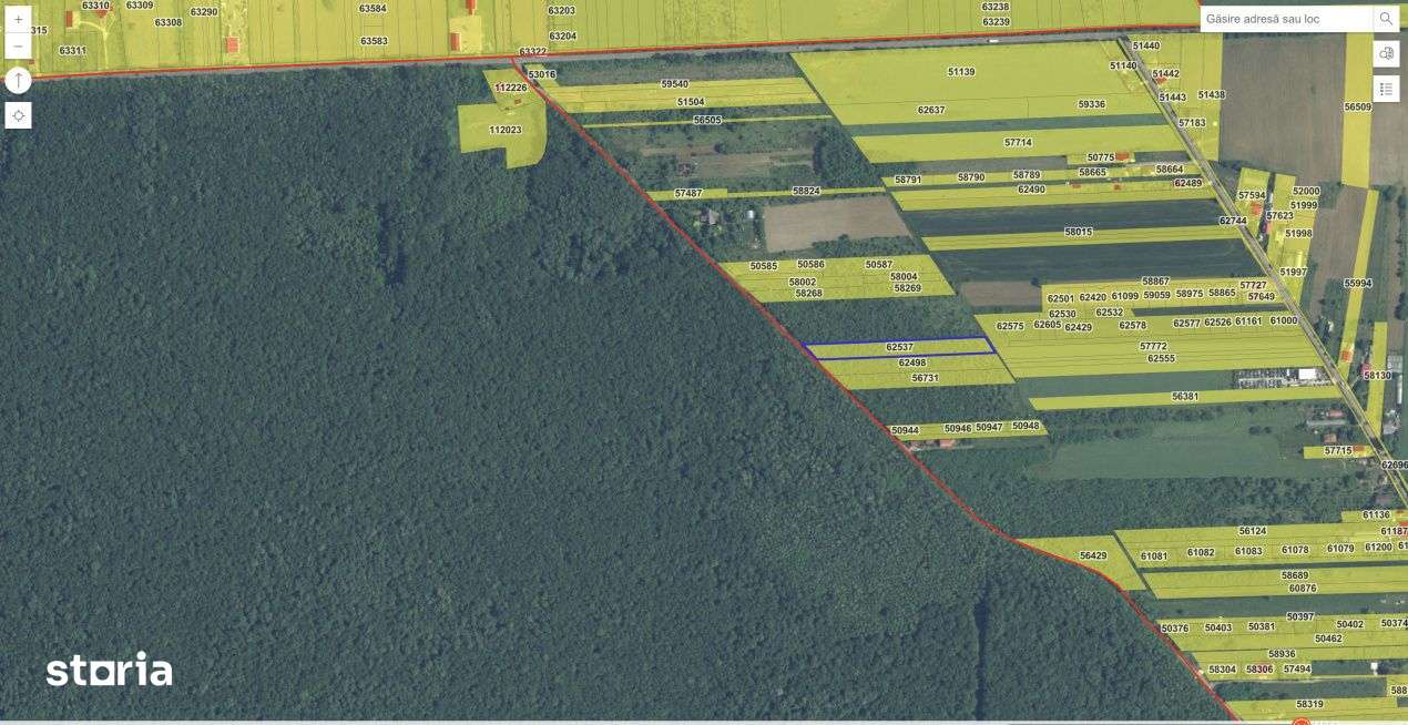 `Teren cu dubla deschidere, langa padure, Snagov - Strada Parcului - Imagine principală: 2/6