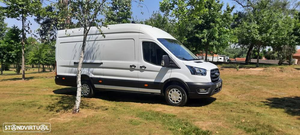 Ford Transit L4H3 Rod. Simples 350 2.0 Tdci 170cv 3 Lug. Trend + - 4