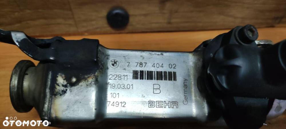 Chłodniczka chłodnica spalin egr BMW e39 e46 2,0d 3,0d 7787404 - 3