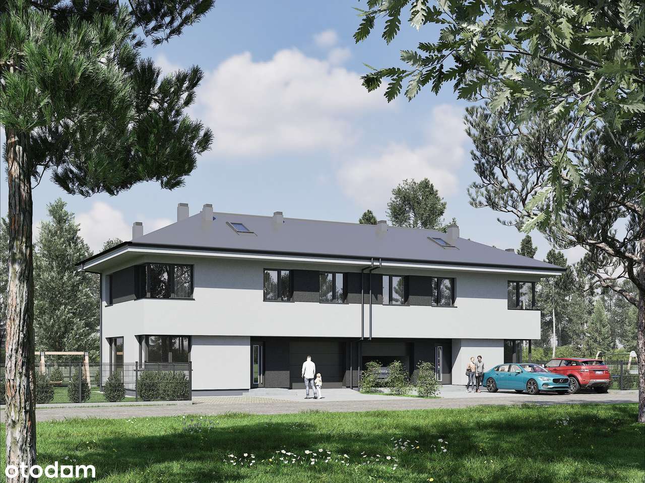 Dom, 128,40 m², Legionowo-4