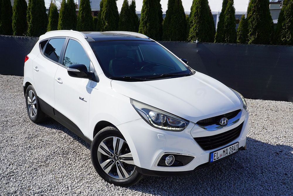 Hyundai ix35 1.7 CRDi Premium 2WD 2015
