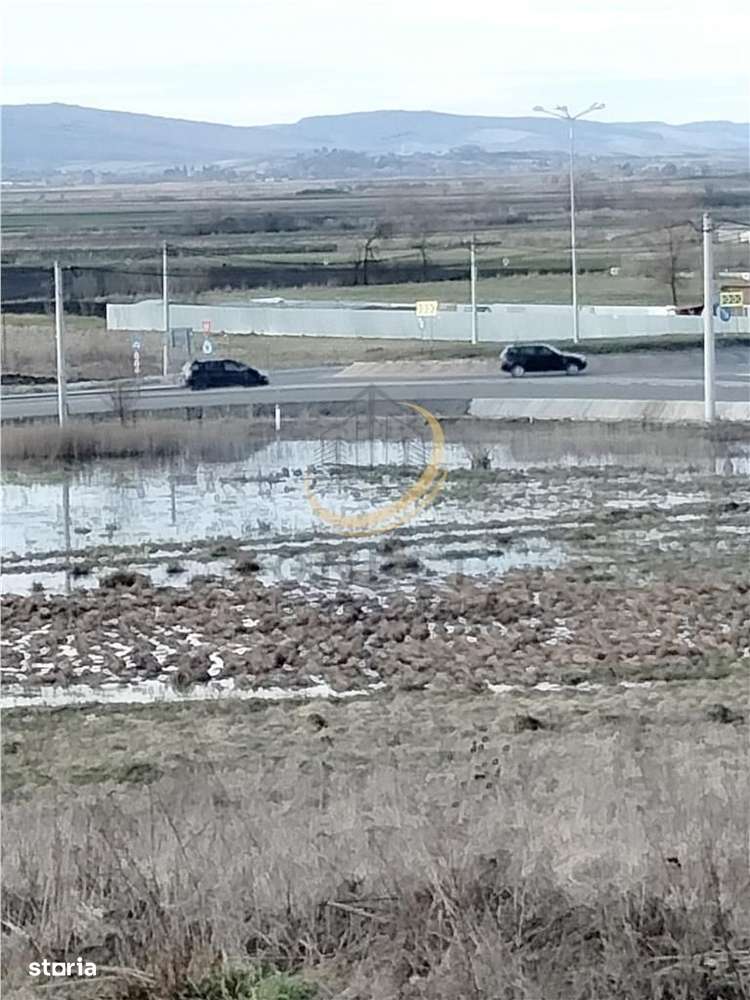 Teren industrial Ernei 1ha cu PUZ-2