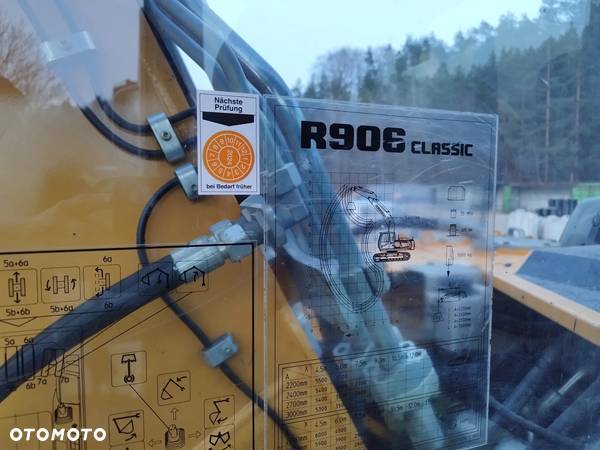 Liebherr R 906 LC Litronic 10805 MTH Oryginał - 13