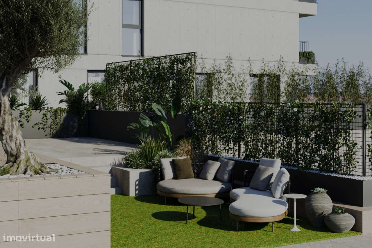 Fantástico Apartamento T1 - Condomínio fechado - Empreendimento Fusion-7