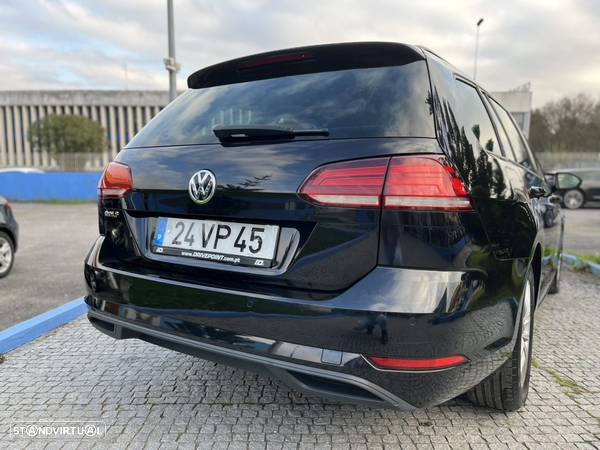 VW Golf Variant 1.6 TDi BlueMotion Confortline - 19