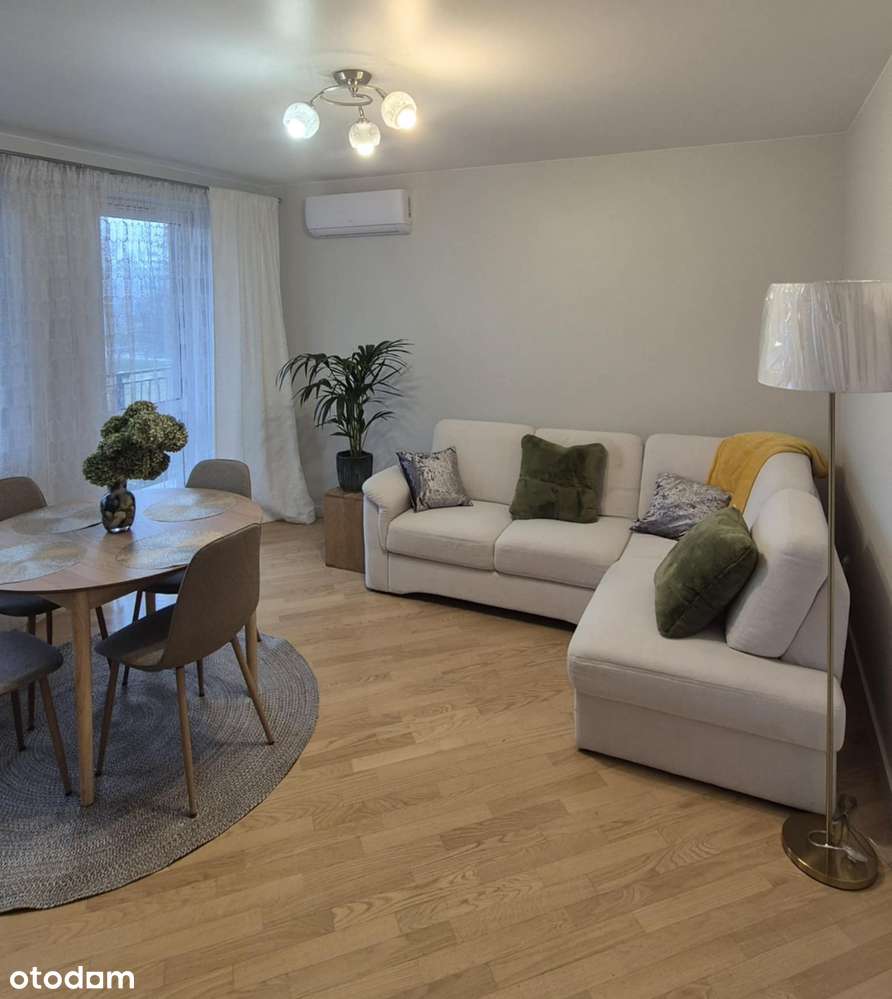 Przytulne, 3 pokojowe, 50m2, blisko centrum - Pełny obrazek: 5/12